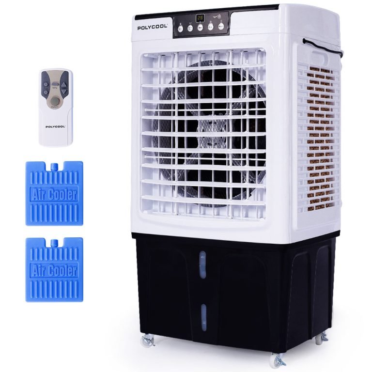 POLYCOOL 35L 220W Portable Evaporative Air Cooler 24 Hour Timer 4 in 1 ...